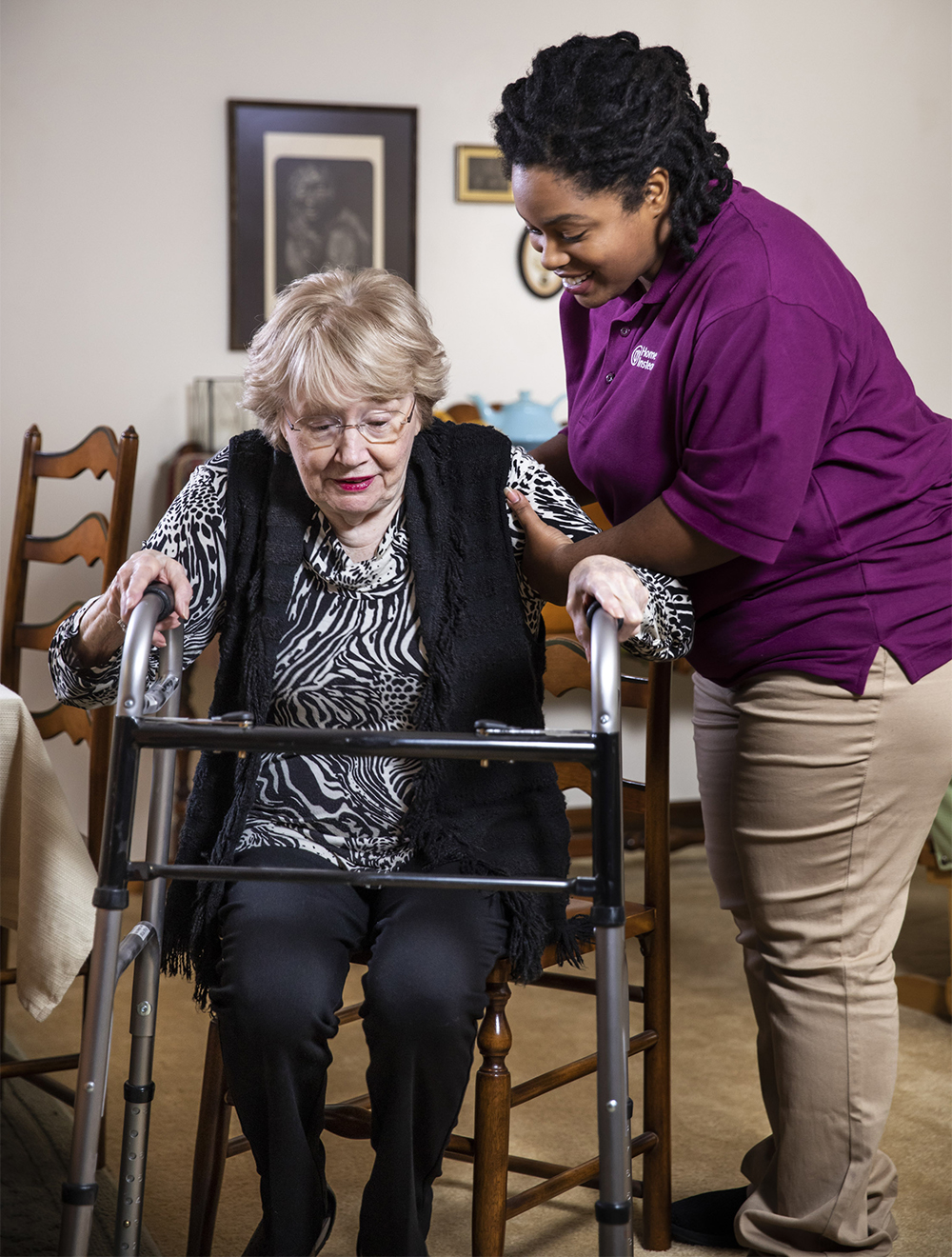 Home care can help speed up your recovery time