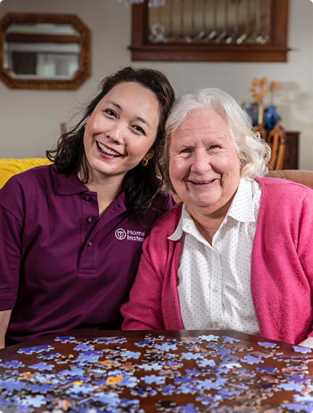 Join us for a meaningful career in home care