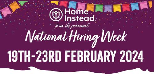 Home Instead Hiring Week: Elevating the CAREGiver Profession is Fundamental to Enhancing Lives
