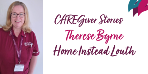 Immense Fulfilment - Meet Therese Byrne, Home Instead CAREGiver